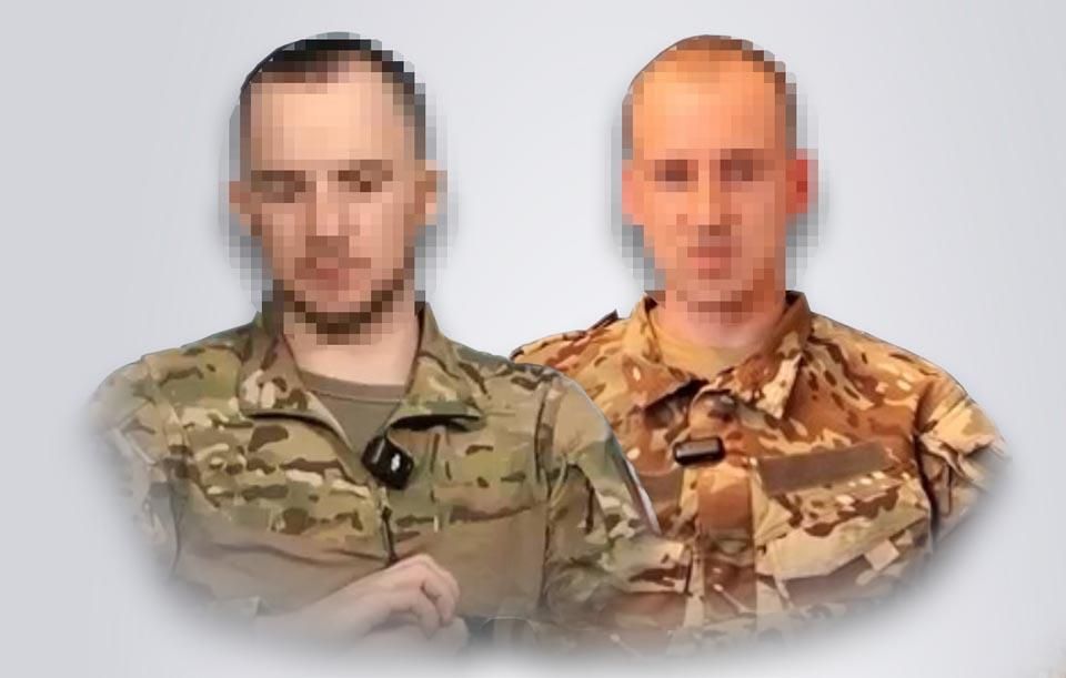Двоє колишніх військових з Коростеня та Бердичева після полону перейшли на бік окупанта й “світяться” на відео ворога
