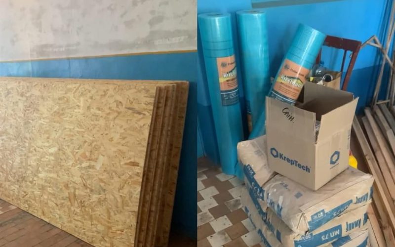 У Чоповицькій громаді облаштовують ветеранський простір: виділили кошти на ремонт спортивної зали