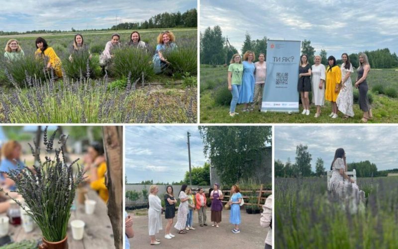 У Коростені стартував мініпроєкт з ініціативи для жінок, які пережили втрату
