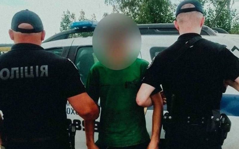 На Малинщині 17-річний хлопець підпалив посіви пшениці: поліцейські охорони затримали палія