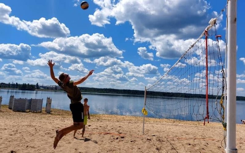 У Малині відбувся чемпіонат громади з пляжного волейболу