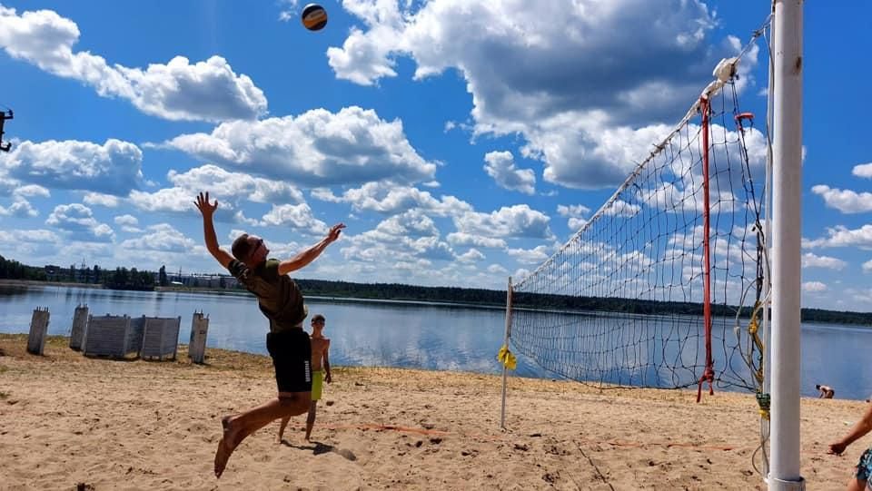 У Малині відбувся чемпіонат громади з пляжного волейболу