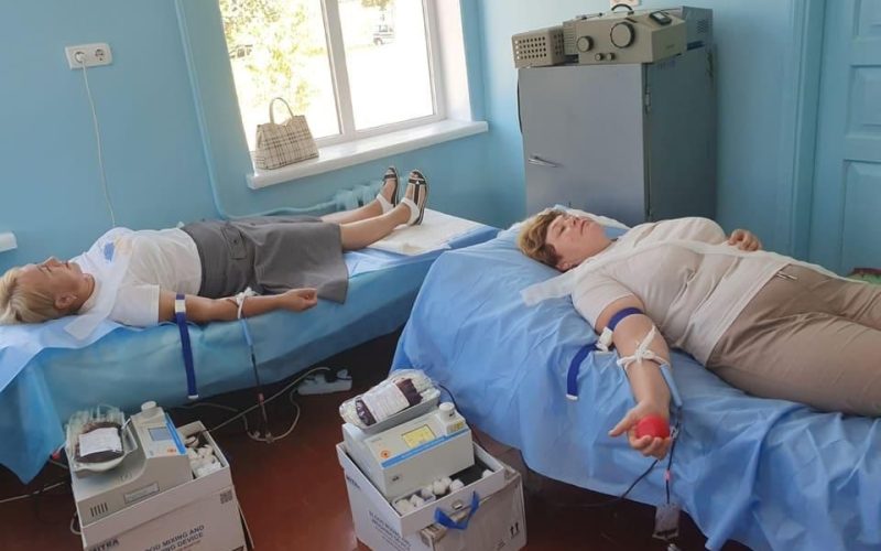 У Чоповицькій громаді понад 60 осіб стали донорами крові