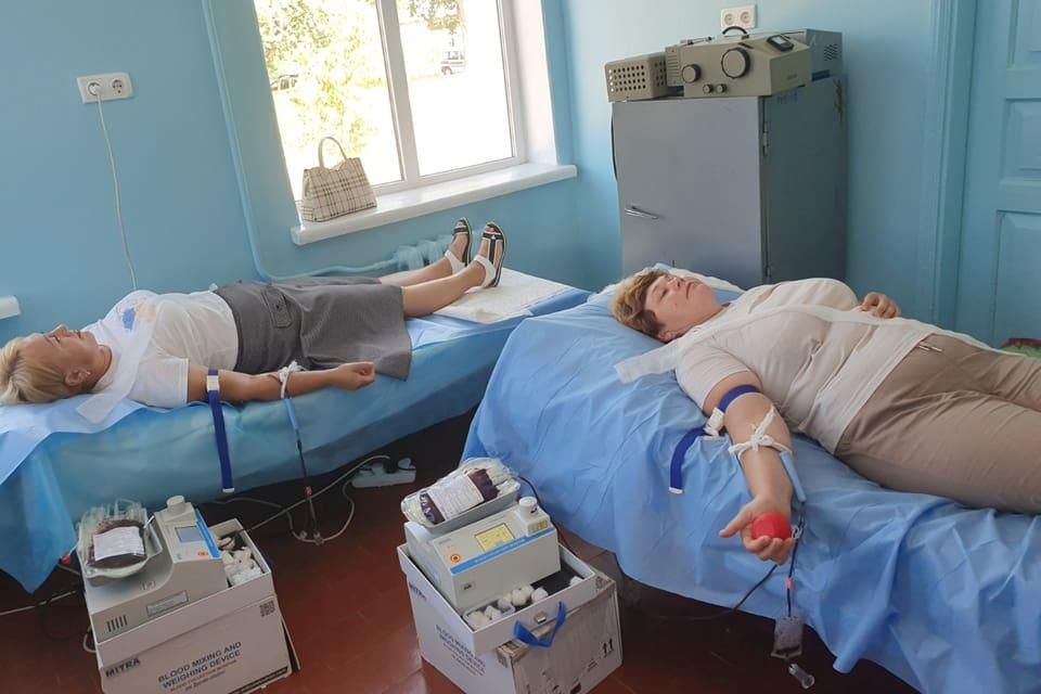 У Чоповицькій громаді понад 60 осіб стали донорами крові
