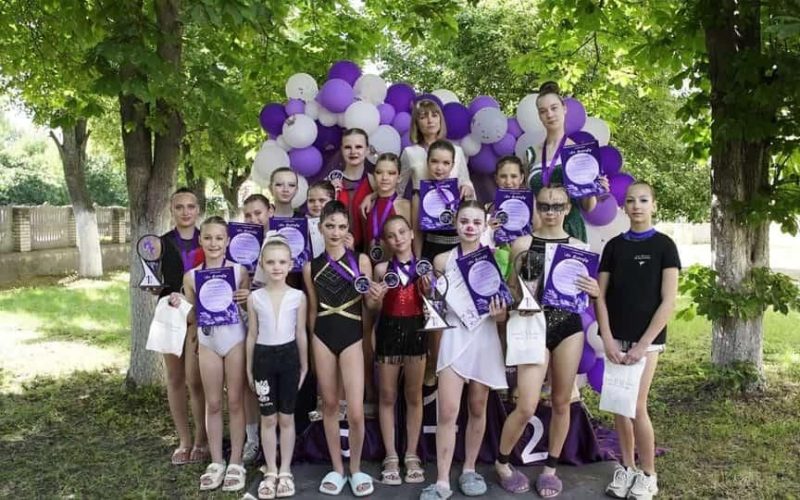 У Малині вперше відбувся фестиваль пілонного спорту