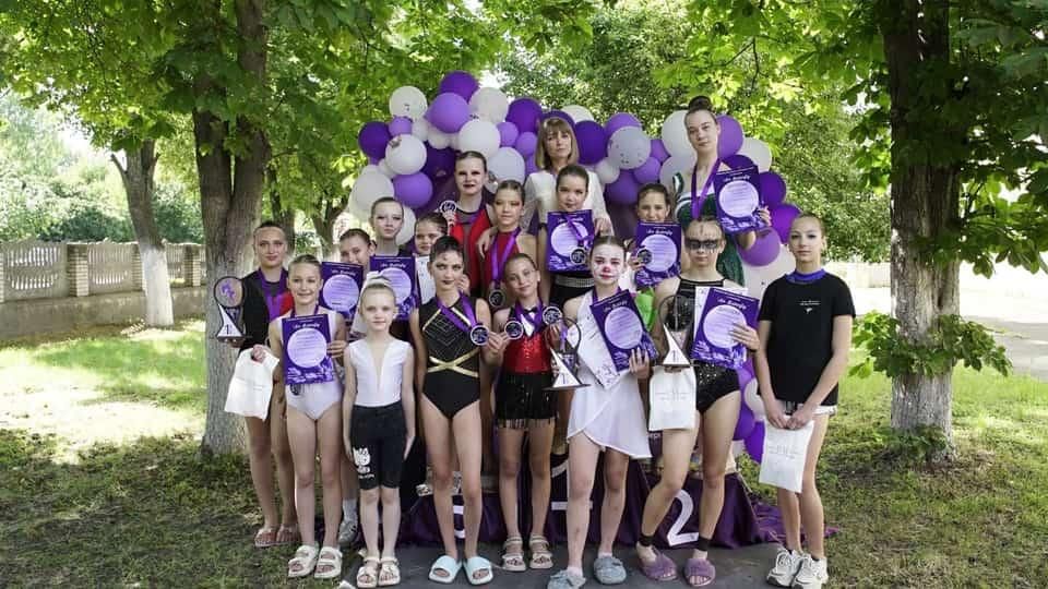 У Малині вперше відбувся фестиваль пілонного спорту
