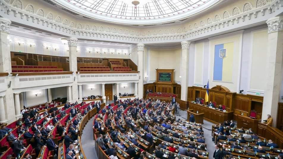 Верховна Рада продовжила воєнний стан і загальну мобілізацію до 5 листопада