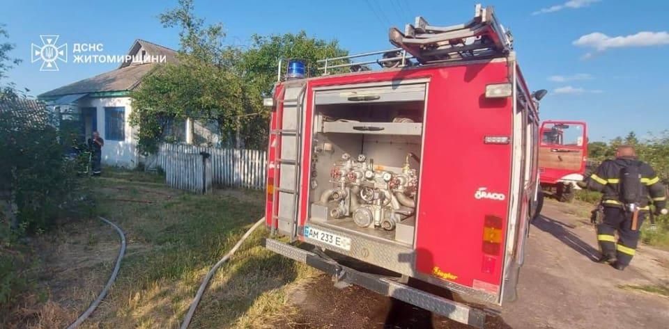 На пожежі в селі Лугинської громади виявили тіло людини