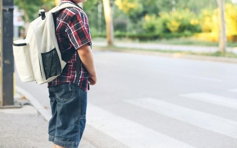 На трасі в Житомирській області водій з Дніпра виявив 6-річного напіводягненого хлопчика