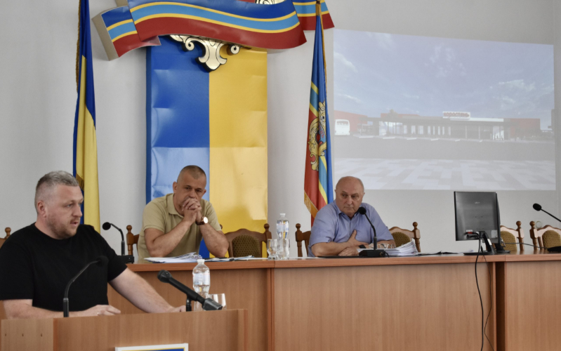 Під час сесії Коростенської міськради представили план облаштування території автовокзалу з укриттям