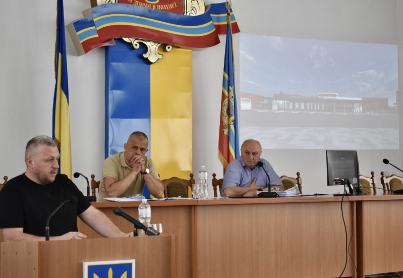 Під час сесії Коростенської міськради представили план облаштування території автовокзалу з укриттям