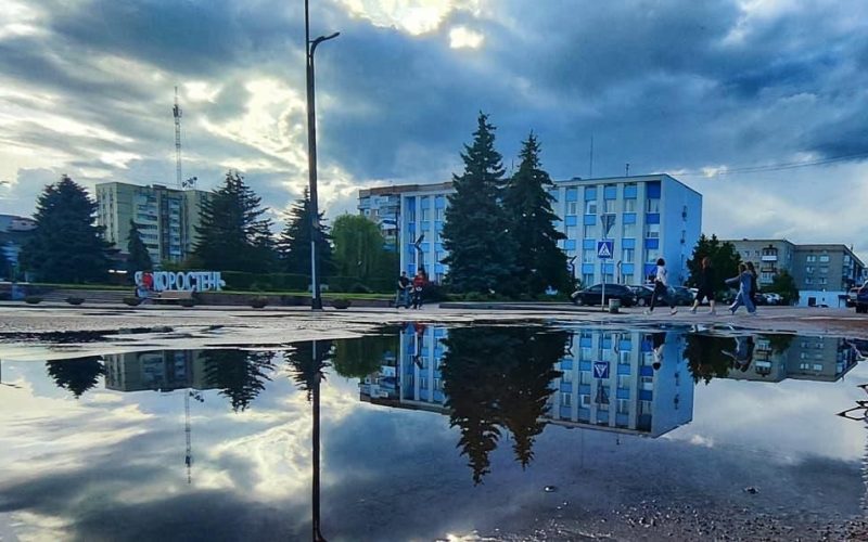 На вихідних Коростень “заллє” дощем