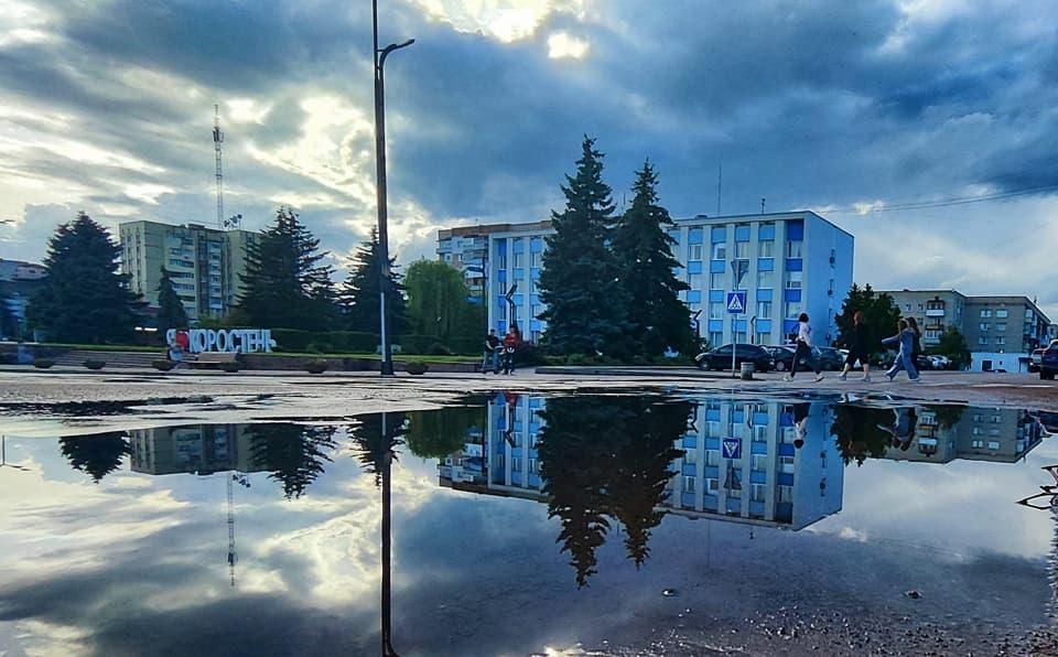 На вихідних Коростень “заллє” дощем