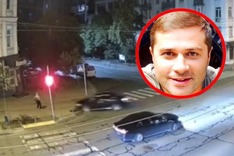 Працівник прокуратури, який в столиці на смерть збив жінку, є сином коміка-зрадника з Коростеня Андрія Молочного