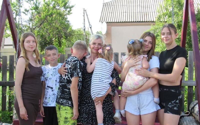 Як малинчанка Тетяна Степова стала мамою та патронатним вихователем для чужих дітей