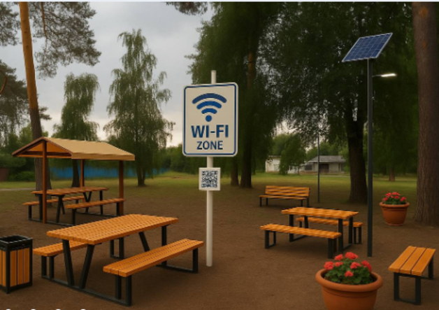 Спортивний зал, зупинка чи громадська Wi-Fi зона – у Чоповичах розпочалось голосування за проєкти громадського бюджету