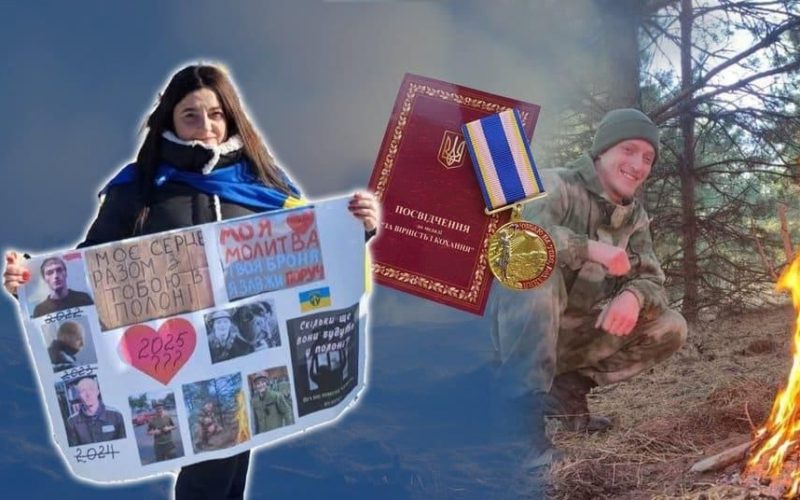 Був одним з перших полонених – жителька Коростеня, яка виїхала з окупованої Каховки, розповіла, де зараз знаходиться чоловік-військовий