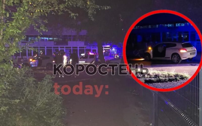 Подробиці ДТП у Коростені за участі Volkswagen: у водія зафіксували майже 2 проміле алкоголю
