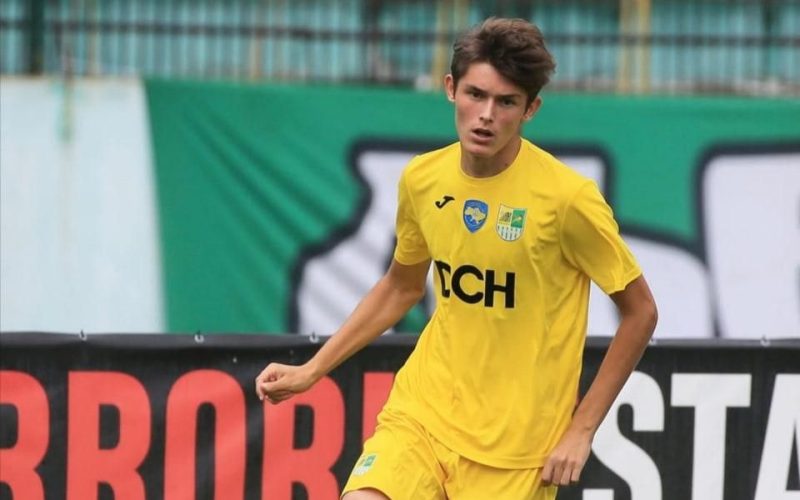 Коростенського футболіста викликали до збірної України U-19