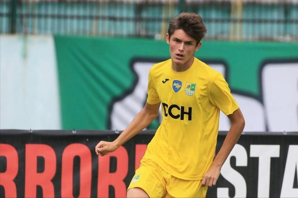 Коростенського футболіста викликали до збірної України U-19