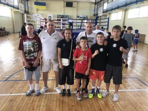 Юні боксери з Малина взяли участь у Всеукраїнському турнірі пам’яті загиблих воїнів