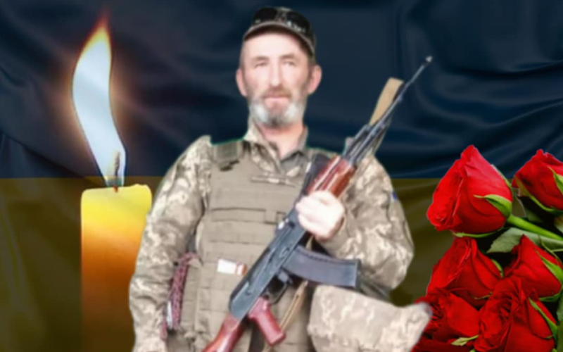 Передчасно зупинилося серце військового Віталія Курти з Лугинської громади