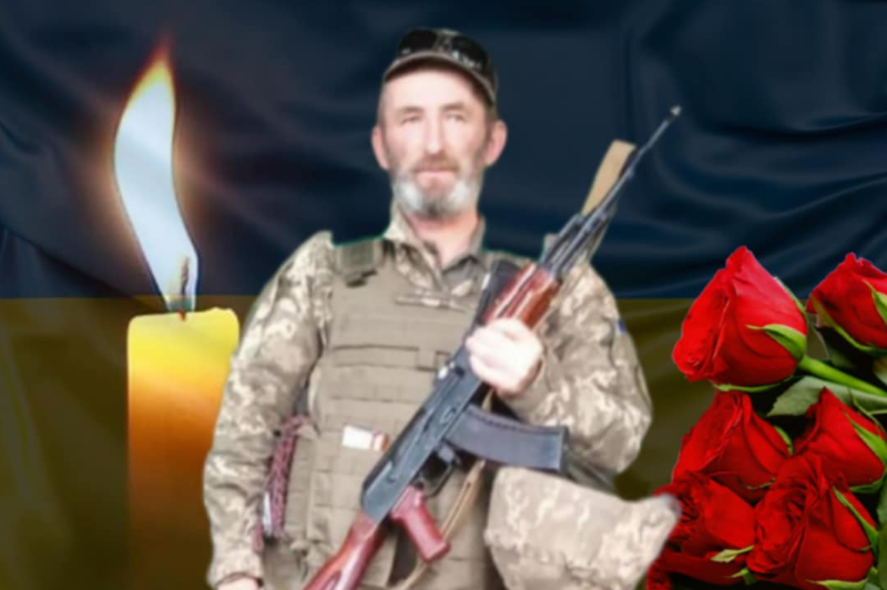 Передчасно зупинилося серце військового Віталія Курти з Лугинської громади