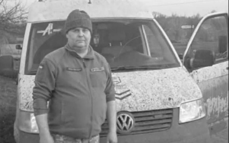 Внаслідок ДТП загинув олевчанин Сергій Стрелюк, який повернувся з фронту та допомагав військовим