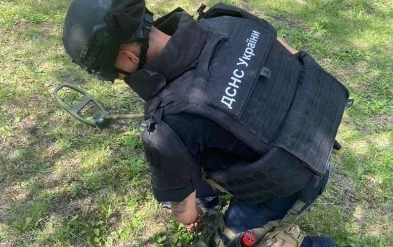 У лісі Чоповицької громади селяни натрапили на артилерійський снаряд