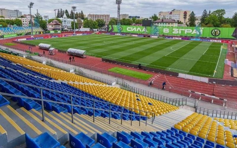 Харківський клуб «Металіст 1925» домашні ігри в УПЛ гратиме на стадіоні в Житомирі
