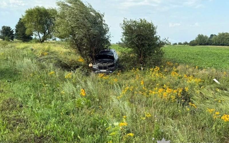 На Житомирщині BMW з’їхав у кювет та перекинувся: постраждали шестеро осіб, серед яких двоє дітей