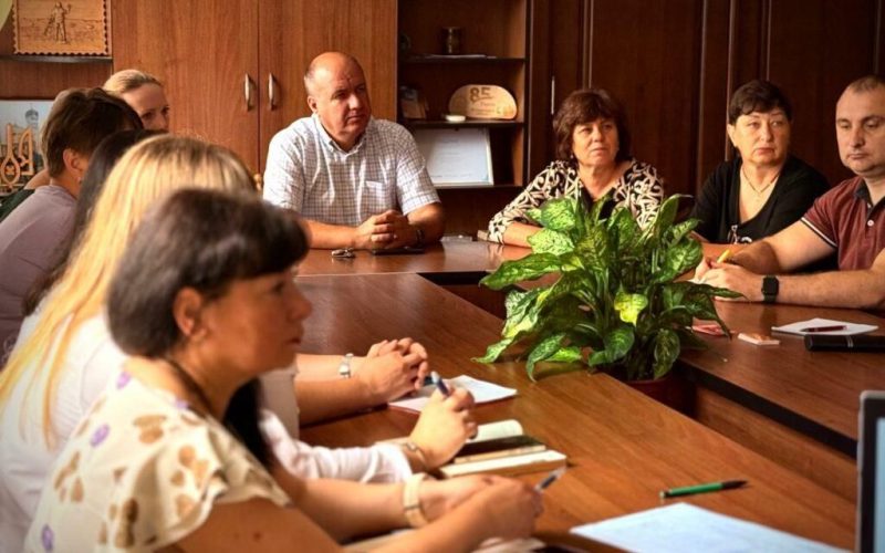 У Коростенській РВА говорили про підтримку військових, що повернулися з полону