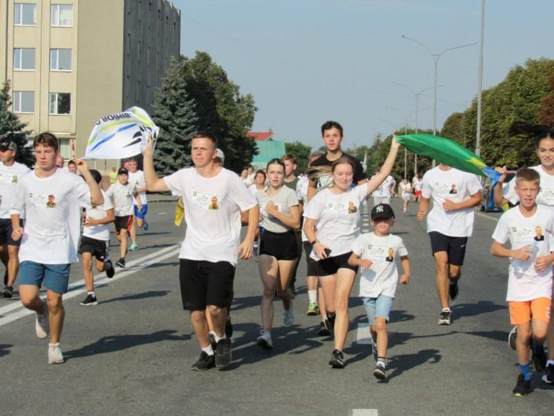 У Малині розпочалася реєстрація на патріотичний забіг “Шаную воїнів, біжу за Героїв України”