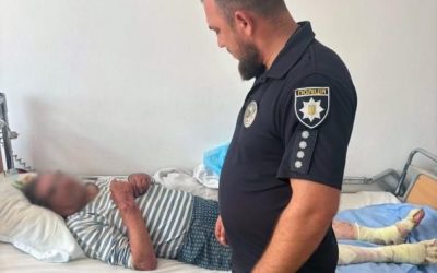 Пішов до лісу за гілками для віників та зник – на п’ятий день на Житомирщині розшукали знесиленого пенсіонера