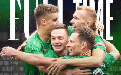 Житомирське “Полісся” розгромило андоррську “Санта-Колому” і вийшло у третій раунд кваліфікації Ліги конференцій