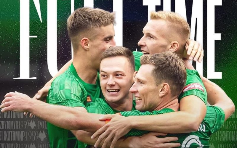 Житомирське “Полісся” розгромило андоррську “Санта-Колому” і вийшло у третій раунд кваліфікації Ліги конференцій