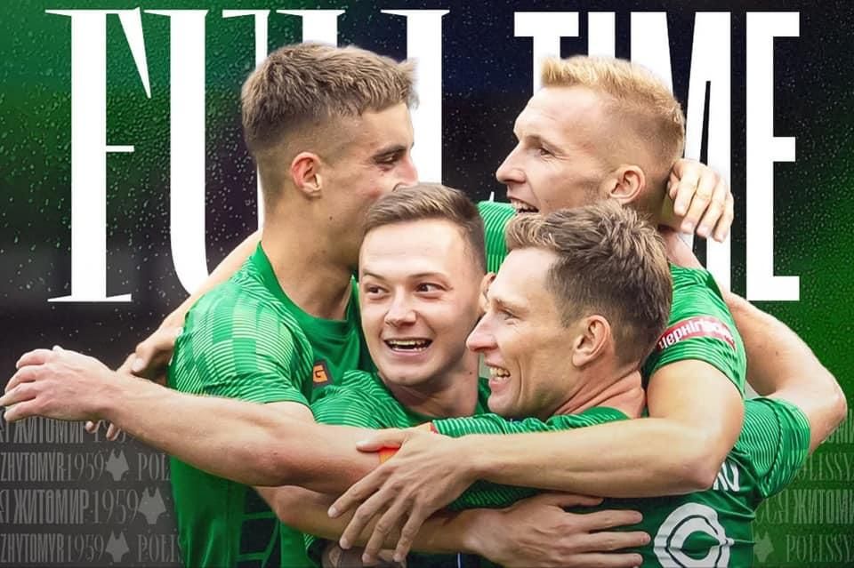 Житомирське “Полісся” розгромило андоррську “Санта-Колому” і вийшло у третій раунд кваліфікації Ліги конференцій
