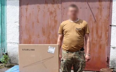В Олевську за кошти міського бюджету для військового-земляка придбали Starlink, генератор та зарядну станцію