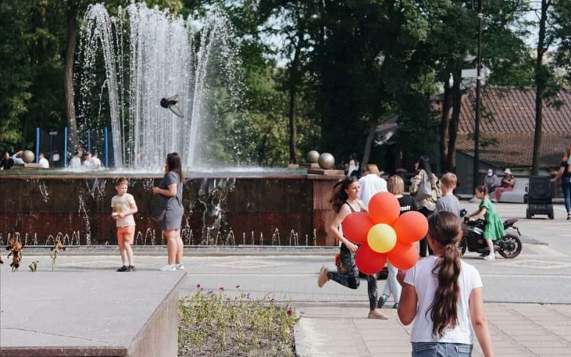 Перші вихідні серпня у Коростені будуть спекотними та без дощу
