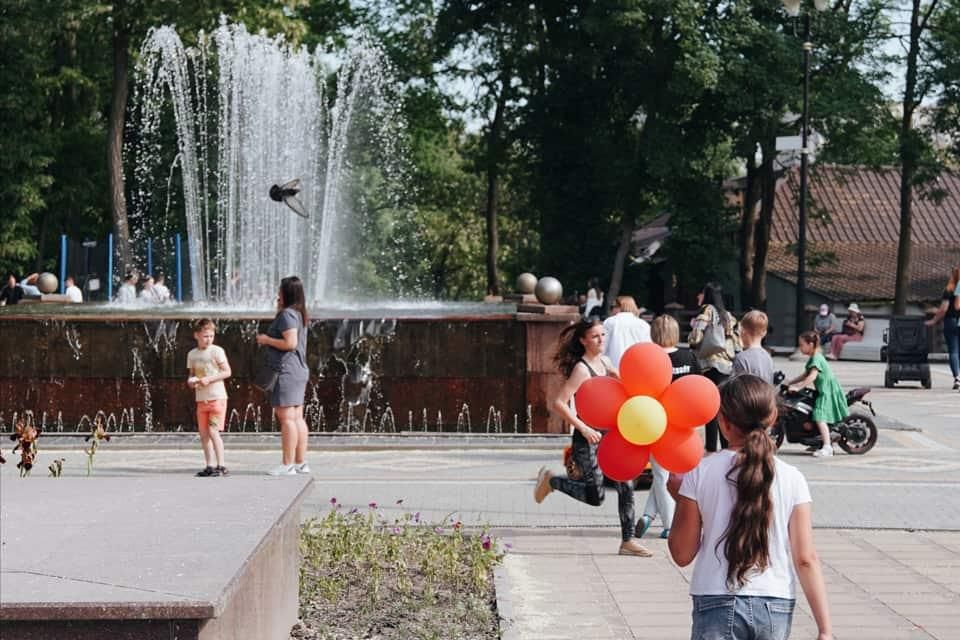 Перші вихідні серпня у Коростені будуть спекотними та без дощу