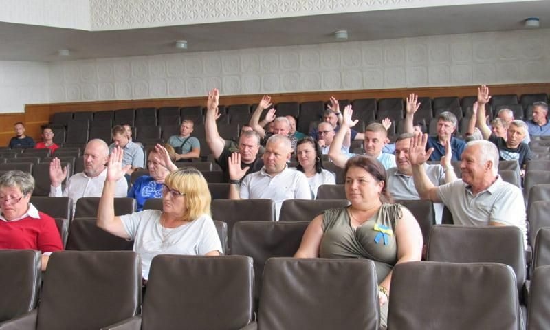 Під час сесії у Малині понад 11 млн грн спрямували на придбання житла для ветеранів