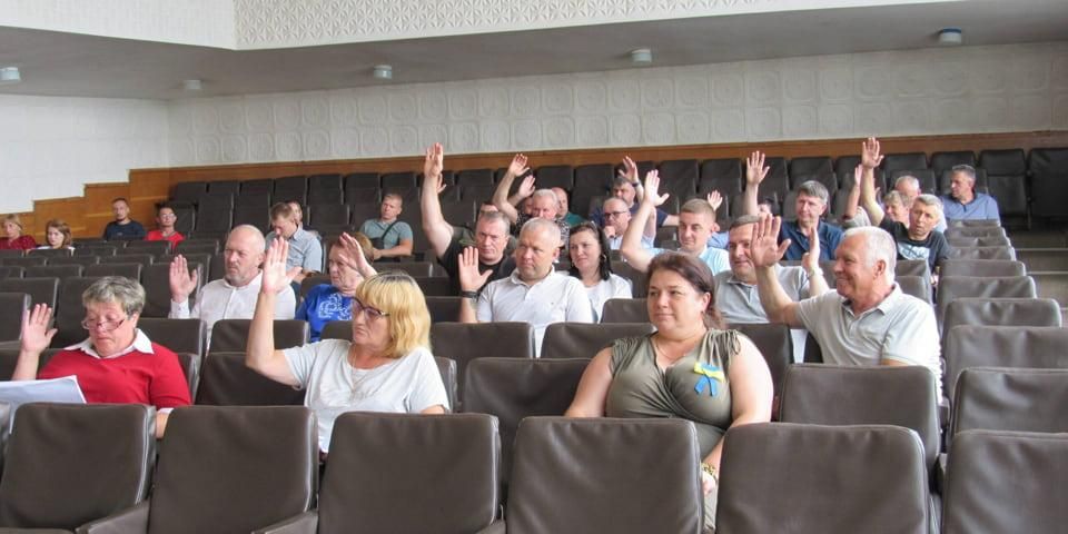 Під час сесії у Малині понад 11 млн грн спрямували на придбання житла для ветеранів