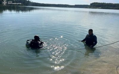 Чергові трагедії на воді: на Житомирщині загинули 22-річний та 70-річний чоловіки