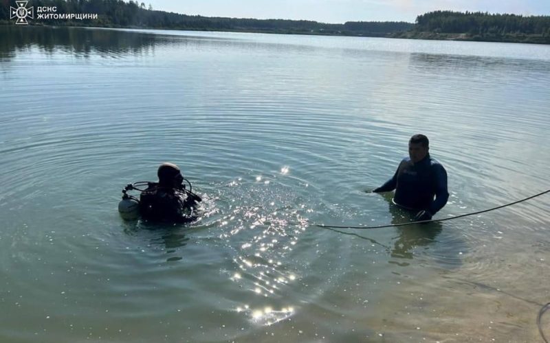 Чергові трагедії на воді: на Житомирщині загинули 22-річний та 70-річний чоловіки