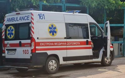 У місті Житомирської області вулицями ходив оголений чоловік з ножем
