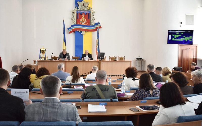 На кінець серпня мер Коростеня скликає сесію міської ради