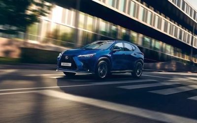 Новий Lexus NX — синтез розкоші, інтелекту і динаміки у кожній деталі
