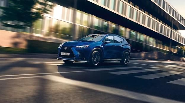 Новий Lexus NX — синтез розкоші, інтелекту і динаміки у кожній деталі