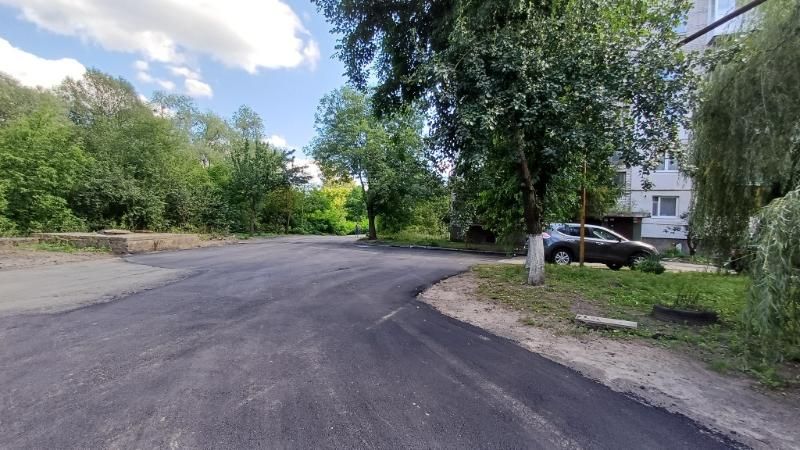 У Малинській міськраді показали відремонтовані дороги міста