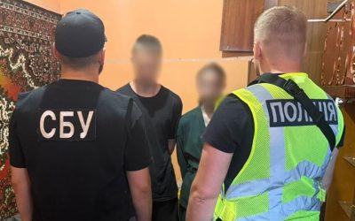 Правоохоронці затримали двох неповнолітніх, які на замовлення РФ вчинили теракт на Житомирщині